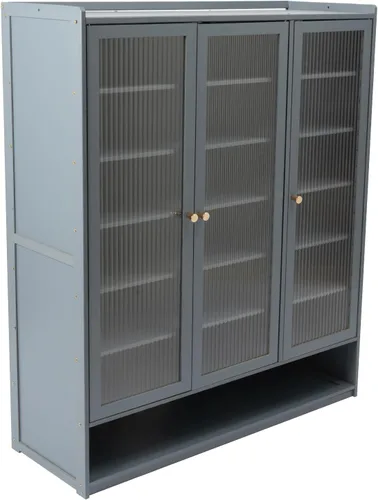 Vista 8 de Gabinete de almacenamiento para zapatos, organizador de contenedores para pasillo, entrada, sala de estar, baño, zapatero independiente, organizador