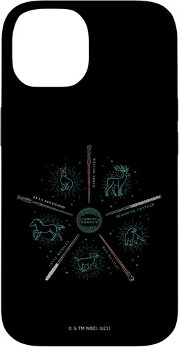 Vista 4 de Harry Potter Expecto Patronus and Wands Case for iPhone 17