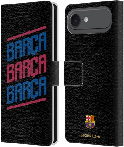 Vista 19 de Head Case Designs Funda de piel con licencia oficial del FC Barcelona con logotipo y patrón de Forca Barca, compatible con Apple iPhone 11