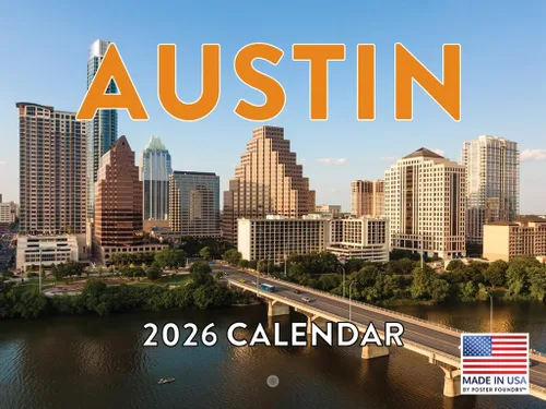 Vista 39 de Calendario de Alabama 2026 para pared, 12 meses, mensual, recuerdos escénicos de AL Hecho en Estados Unidos