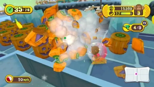 Vista 5 de Super Monkey Ball Step & Roll - Nintendo Wii