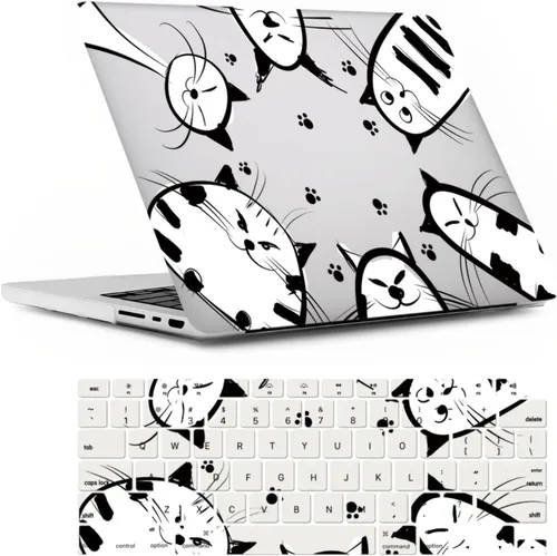Vista 36 de Funda rígida compatible con MacBook Air de 15 pulgadas, modelo A2941, versión 2023, con pantalla M2 y retina líquida, carcasa protectora de plástico