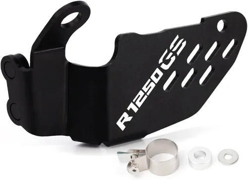 Vista 9 de Modeer Para BMW R1250GS Rallye HP 2018-2023 (Suspensión baja) Placa de extensión de soporte CNC para motocicleta, soporte lateral, accesorios