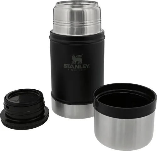 Vista 2 de Stanley Classic Legendary Frasco Grande para Comida de 24 oz Contenedor de Comida Térmico con Aislamiento al Vacío Boca Ancha con Tapa