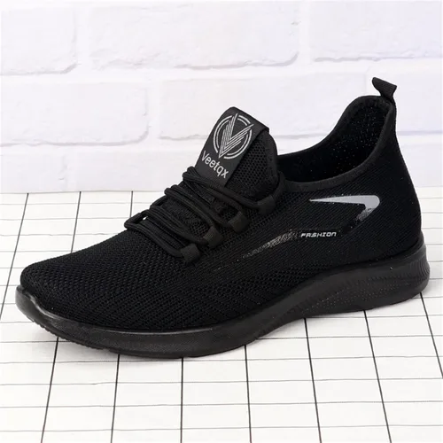Vista 5 de Zapatos casuales para hombre, zapatos para correr, zapatos de trabajo cómodos de moda, para entrenamiento, pantalones cortos deportivos