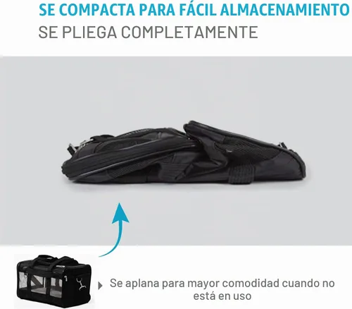 Vista 9 de Sherpa transportadoras para mascotas de lujo, Original, negro, S, Negro original