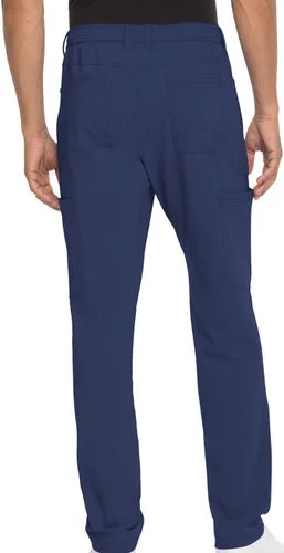 Vista 2 de Dickies Advance Hombre Scrubs Pantalón Pierna Recta Cremallera Fly Cargo DK205