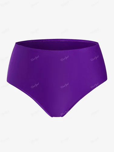Vista 4 de ROSE GAL Rosegal - Traje de baño tankini con falda de tres piezas