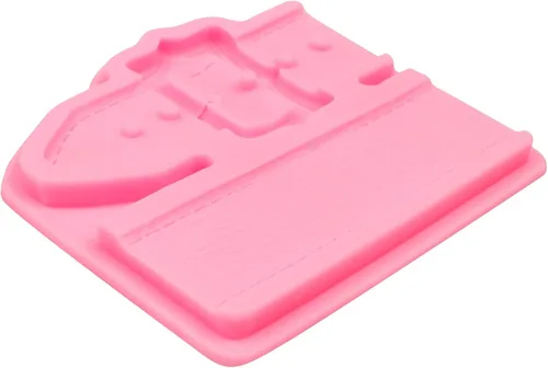 Vista 7 de Moldes de silicona para cinturón, moldes de chocolate, molde para hornear para decoración de pasteles, decoración de cupcakes, caramelo, azúcar