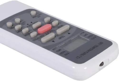 Vista 9 de Control remoto universal para aire acondicionado, repuesto de control remoto para aire acondicionado R51M/E, compatible con R51 Series R51/E R51/CE