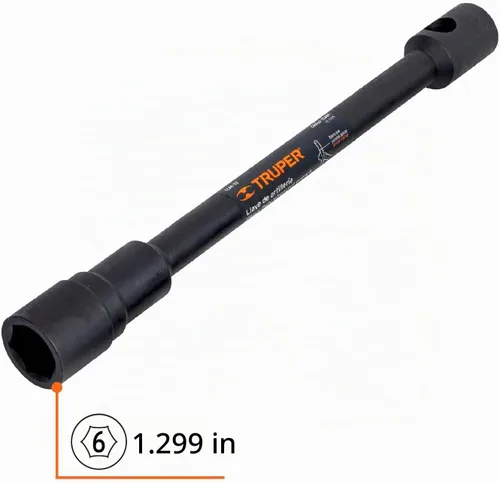Vista 3 de Truper LLAR-33 Llaves de rueda para camiones, 33 mm x 3/4