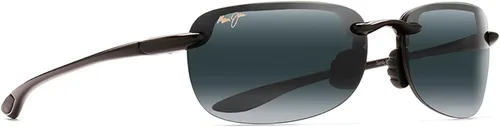 Vista 2 de Maui Jim Gafas de sol polarizadas Sandy Beach sin montura para hombre y mujer