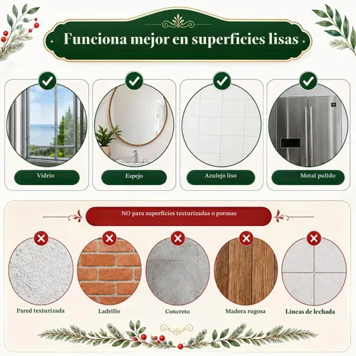 Vista 3 de KORCCI Ganchos de ventosa para ducha, carga máxima de 10 libras, sin rastro, reutilizables y extraíbles, pequeños ganchos de succión transparentes