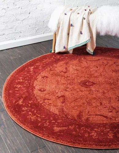Vista 21 de Unique Loom La Jolla Collection - Alfombra de granja, contemporánea, botánica, tradicional, vintage