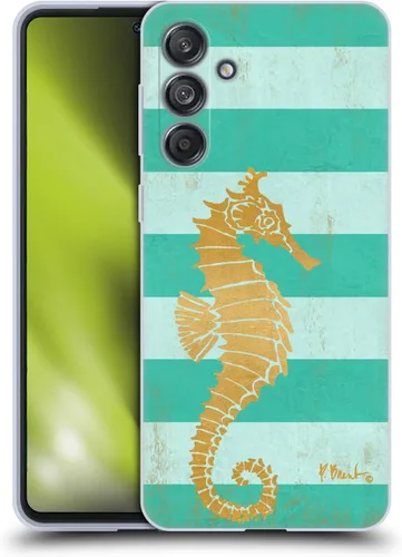 Vista 17 de Head Case Designs Officially Licensed Paul Brent Agate Mermaid Coastal Soft Gel Case Compatible with Samsung Galaxy M55 5G