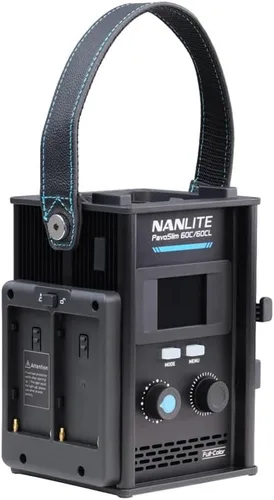 Vista 3 de Nanlite PavoSlim 60CL 2X.5 RGBWW Panel LED Incluye caja de luz