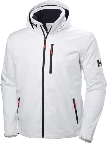 Vista 25 de Helly Hansen Men's Crew Hooded Midlayer Jacket 2.0 2-597 Azul marino