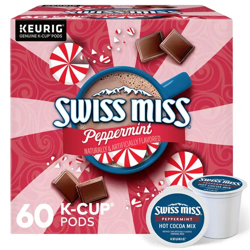 Vista 22 de Swiss Miss Cápsulas K Cup Keurig de Chocolate Caliente con Leche Monodosis, 28