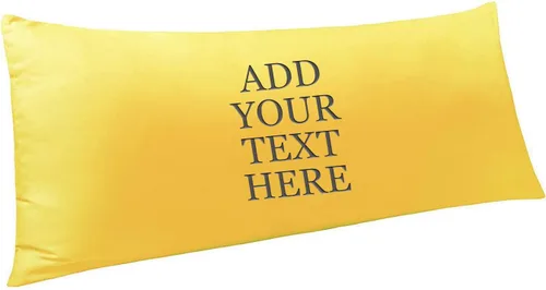Vista 123 de Personalized Passion Fundas de almohada de tamaño estándar (20 x 26 pulgadas), fundas de almohada estándar con cierre de sobre suaves y acogedoras