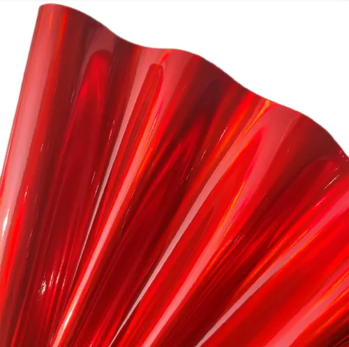Vista 9 de 11.8"x53" Tela de cuero sintético holográfica, vinilo reflectante de espejo para lazos para el cabello, bolsas, manualidades de costura (Negro)