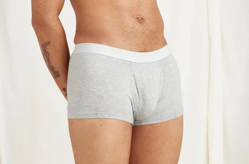 Vista 7 de MeUndies Ropa interior de algodón elástico para hombre con bragueta Paquete de 3 Tela exclusiva de Tienda