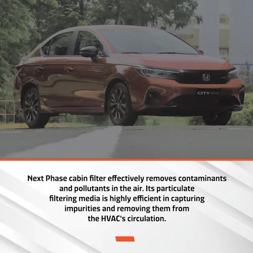 Vista 6 de Repuesto de filtro de aire de cabina – Paquete de 1 – Fabricado en Estados Unidos – Se adapta a la mayoría de Acura, Honda, Ford y Jeep – Reemplaza