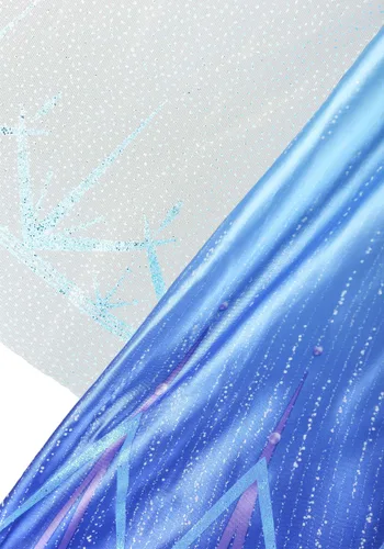 Vista 8 de Disfraz de Elsa Deluxe de Frozen 2 para Niñas Multicolor