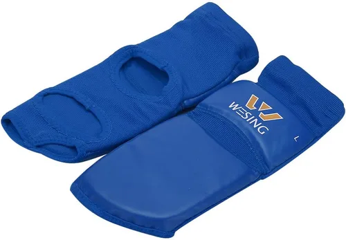 Vista 7 de WESING Pro - Protector de pies para artes marciales, Muay Thai MMA