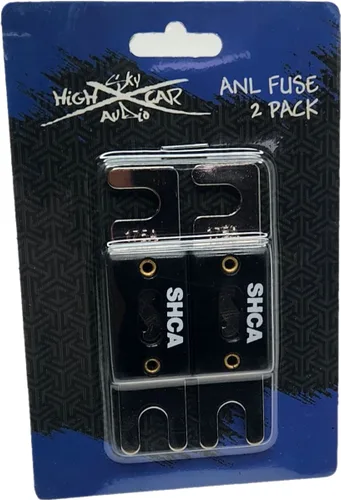 Vista 2 de Sky High Car Audio ANL Fuse - Instalación de audio para automóvil, paquete de 2 (50a)