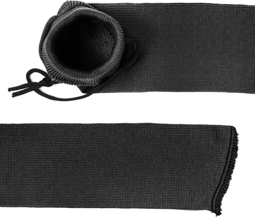 Vista 5 de GUGULUZA Paquete de 6 calcetines extra gruesos para rifle y escopetas, calcetines de rifle de punto tratados con silicona de 54 pulgadas