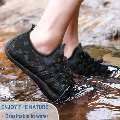 Vista 7 de BULLIANT Zapatos de agua para hombre zapatos unisex para hombre y mujer zapatos de natación para senderismo