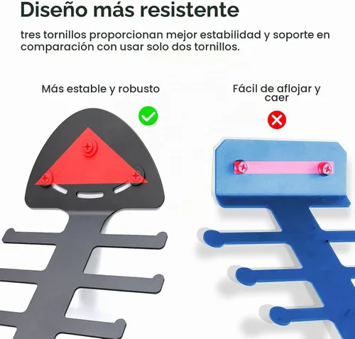 Vista 3 de Soporte de banda de resistencia para ejercicio, bandas de resistencia, colgador de almacenamiento de equipo de gimnasio, organizador para bandas