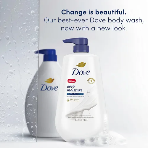 Vista 6 de Dove Advanced Care - Desodorante antitranspirante en aerosol con acabado transparente, desodorante antitranspirante invisible y gel de baño