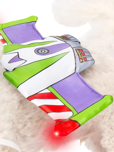 Vista 3 de Rubies Toy Story: Buzz Lightyear - Juego de accesorios para disfraz de mascota para perros o gatos, M/L