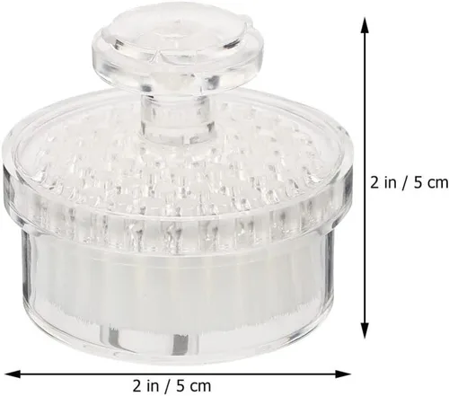 Vista 7 de Cepillo de limpieza Cepillo facial Cepillos faciales Esteticista Cepillo facial femenino Cepillo facial Scrubber Facial Exfoliador Facial Scrubber