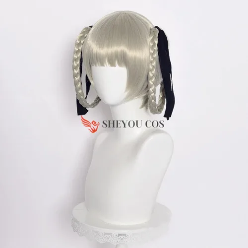 Vista 4 de Anime KAKEGURUI Yumemite Yumemi Cosplay Mary Saotome Meari Wig Jabami Cos Yomoduki Runa Wig Momobami Kirari Cosplay Hair YumekoJabami Coser Wig