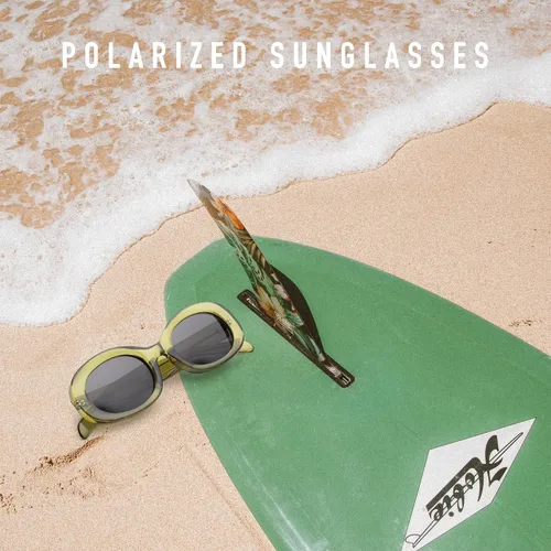 Vista 7 de Oval Y2K Sunglasses for Women Polarized UV Protection Vintage Retro Gafas De Sol Lentes De Sol