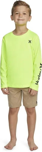 Vista 6 de Hurley Camiseta de natación de manga larga UPF 50+ para niños