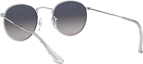 Vista 6 de Ray-Ban Gafas de sol polarizadas redondas plateadas y azules plateado