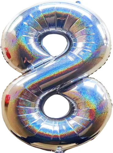 Vista 65 de Jonhamwelbor Globo gigante de Mylar de 40 pulgadas para decoración de fiestas