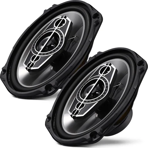 Vista 9 de Altavoces coaxiales de audio para automóvil de 4 "de 4 vías, 220 W máximo