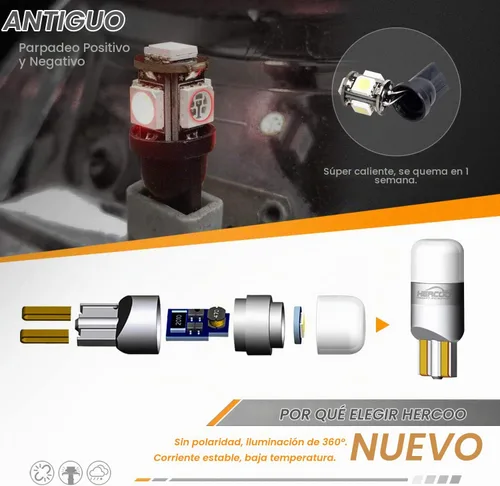 Vista 3 de HERCOO Luces LED para matrícula, cubierta de lente y arnés de cable de la lámpara trasera compatible con Silverado Sierra Avalanche Suburban