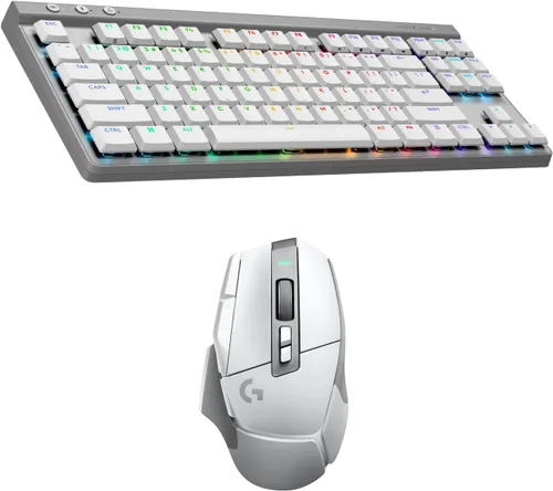 Vista 21 de Logitech G 502 X Lightspeed - Mouse inalámbrico para juegos + alfombrilla de mouse de carga inalámbrica Powerplay 2, color negro