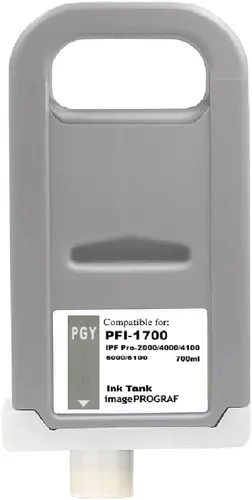 Vista 4 de VC - Cartucho de repuesto compatible con Canon PFI-1700