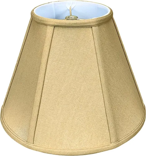 Vista 25 de Royal Designs, Inc. BS-707FC-6AGL Deep Empire Basic - Pantalla para lámpara con clip de llama, 3.5 x 6 x 5.75 pulgadas, color dorado antiguo