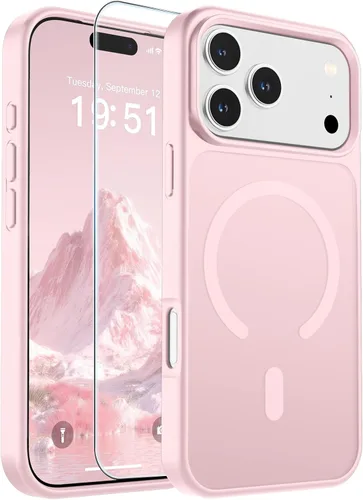 Vista 215 de SUPFINE Funda magnética para iPhone SE 2022 (3ª)/2020 (2ª), iPhone 8 (compatible con MagSafe) (protección contra caídas de grado militar), funda