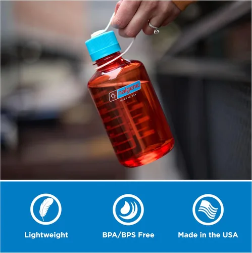 Vista 4 de Nalgene Sustain Tritan - Botella de agua sin BPA hecha con material derivado del 50% de residuos de plástico