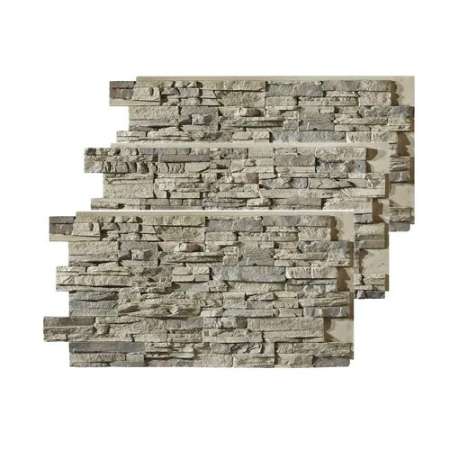 Vista 45 de AZ Faux Paneles de revestimiento de pared de poliuretano de alta densidad para decoración interior y exterior Panel de revestimiento de piedra