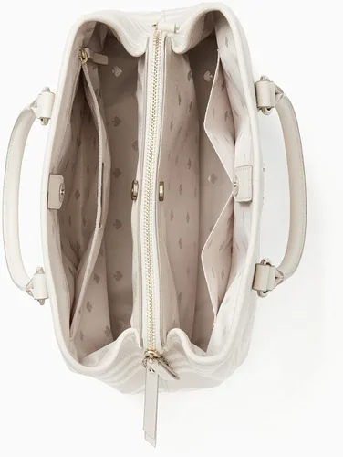 Vista 2 de Kate Spade Larchmont Avenue Tela Stripe Evangelie - Bolso para mujer