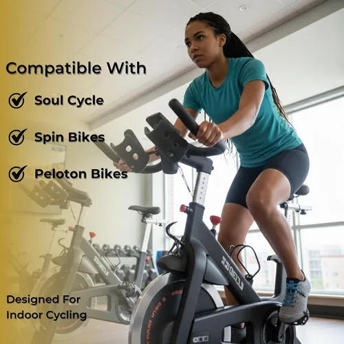 Vista 4 de Tommaso Pista SPD & Peloton Shoes for Women2 in 1Fit for Peloton, Spin & Indoor BikesInstall Your Own Delta or SPD Cleats Essential Bike Accessories